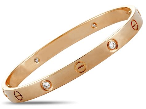 cartier love bracelet replica walmart|authentic used cartier love bracelet.